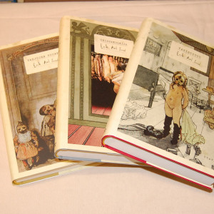 Erik Axl Sund Varistyttö-trilogia